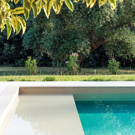 Morea-relax In Piscina Сasa de vacaciones Putignano